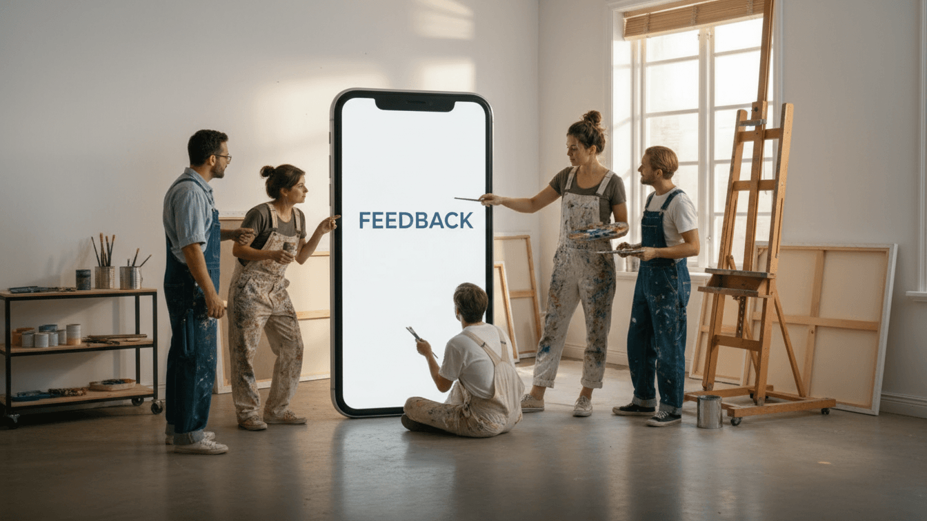 Client feedback